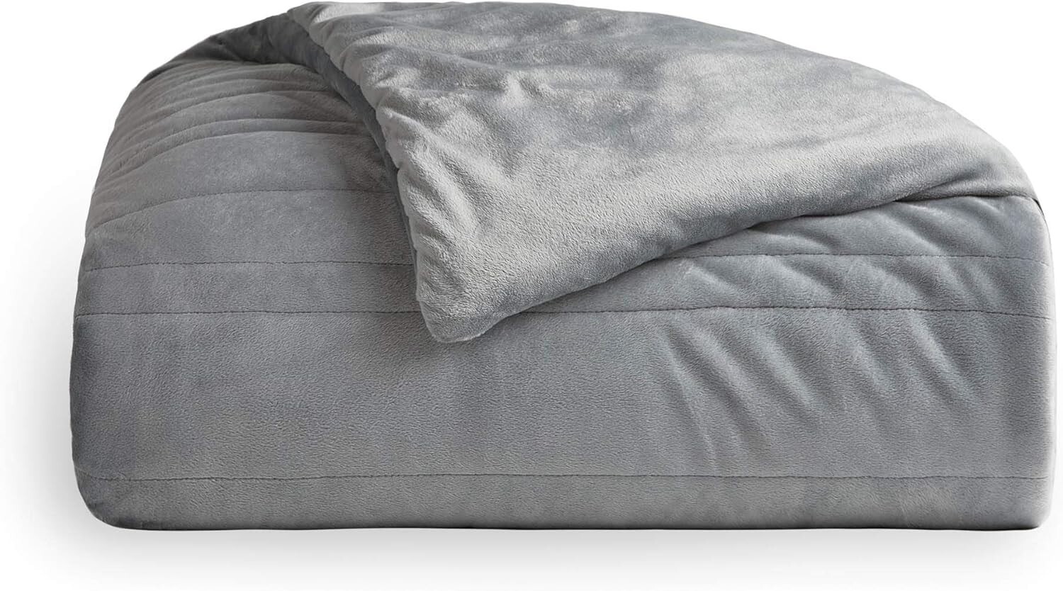 Malouf Anchor 5lb Weighted Throw Blanket (Ash Grey)