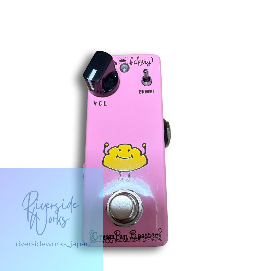Effects Bakery 4 Pedals & DC Porter Set with Cables