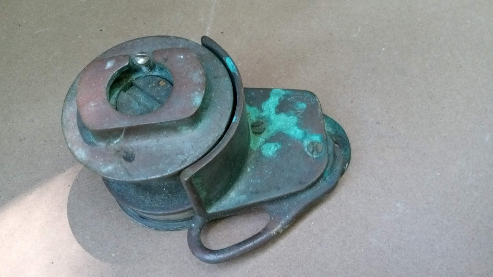 Merriman NO 1 Bronze Wire Winch w/Brake - SAILING, BOATING