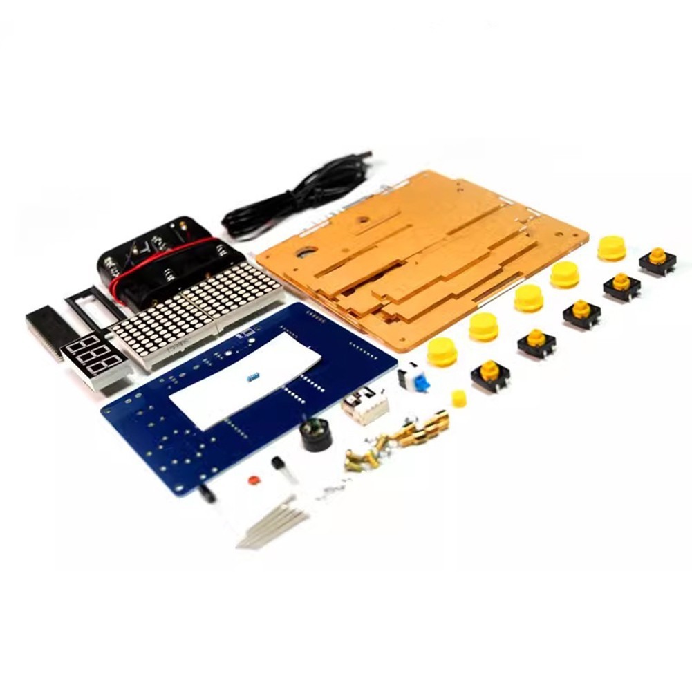 Comprehensive For DIY Kit for Assembling a Functional Game Console Unit