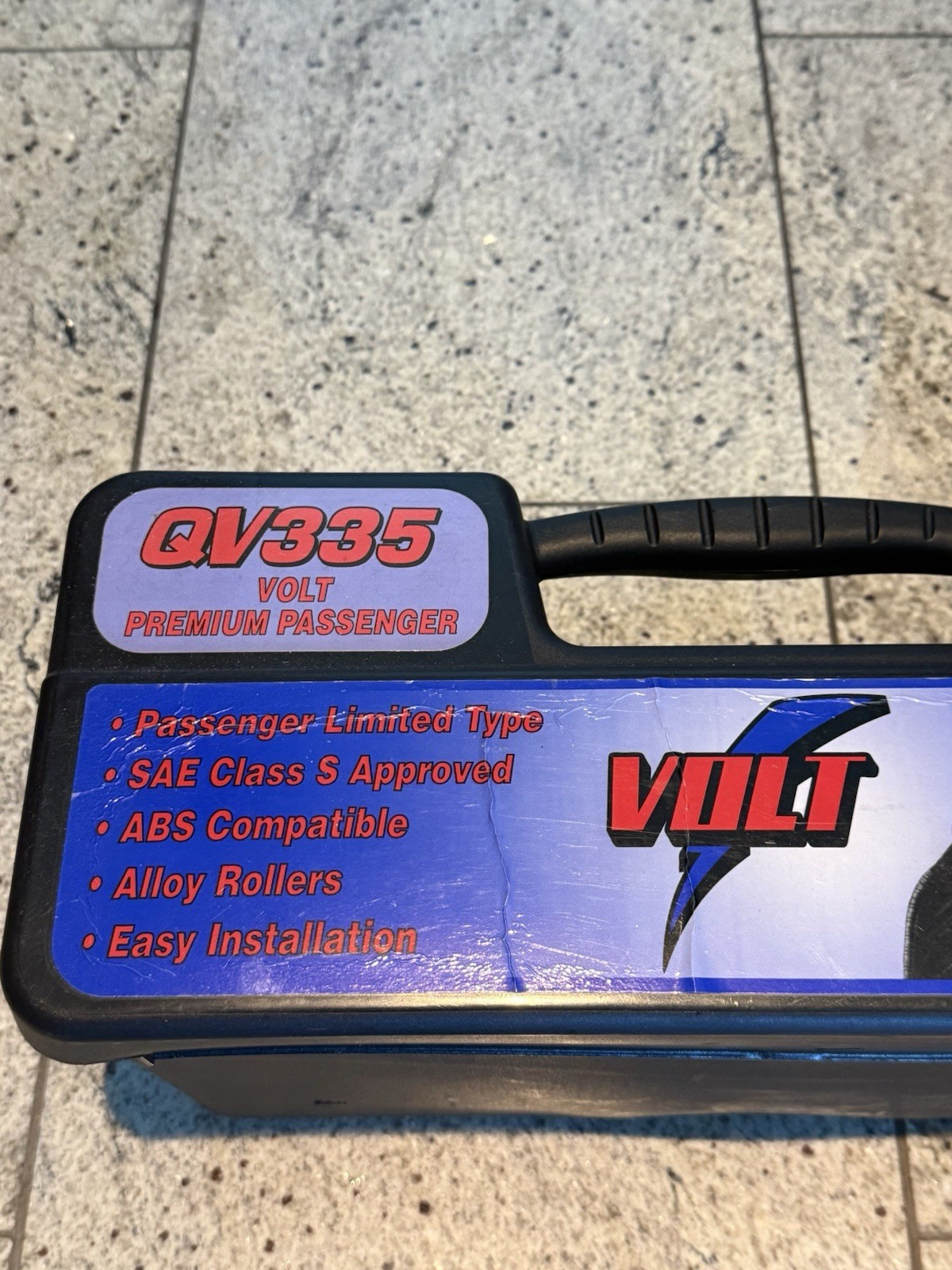 Quality Chain Corp. Volt ® QV335 Tire Snow Chains