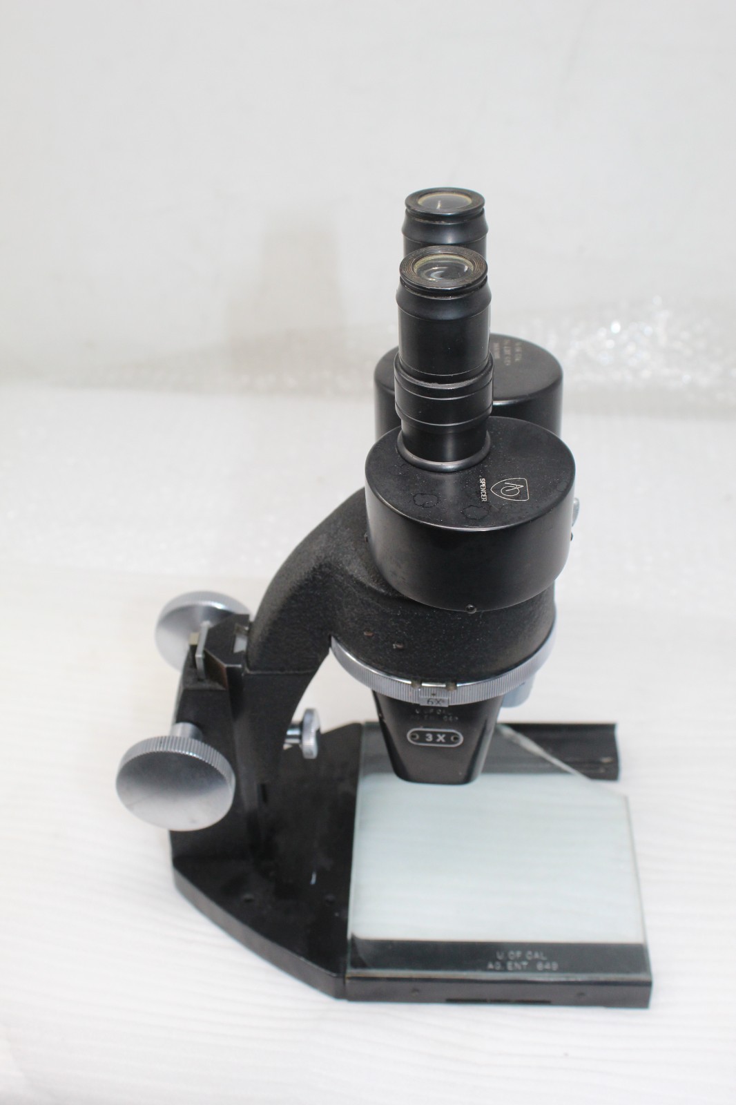 Bausch & Lomb Stereo Microscope 1X 2X 3X Zoom Binocular