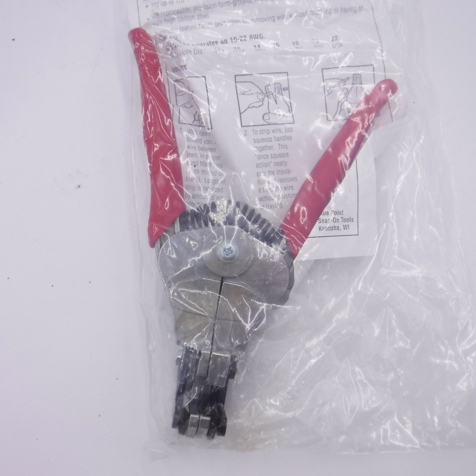 Blue-Point Automatic Wire Stripper For 10-22 AWG Wire PWC-27