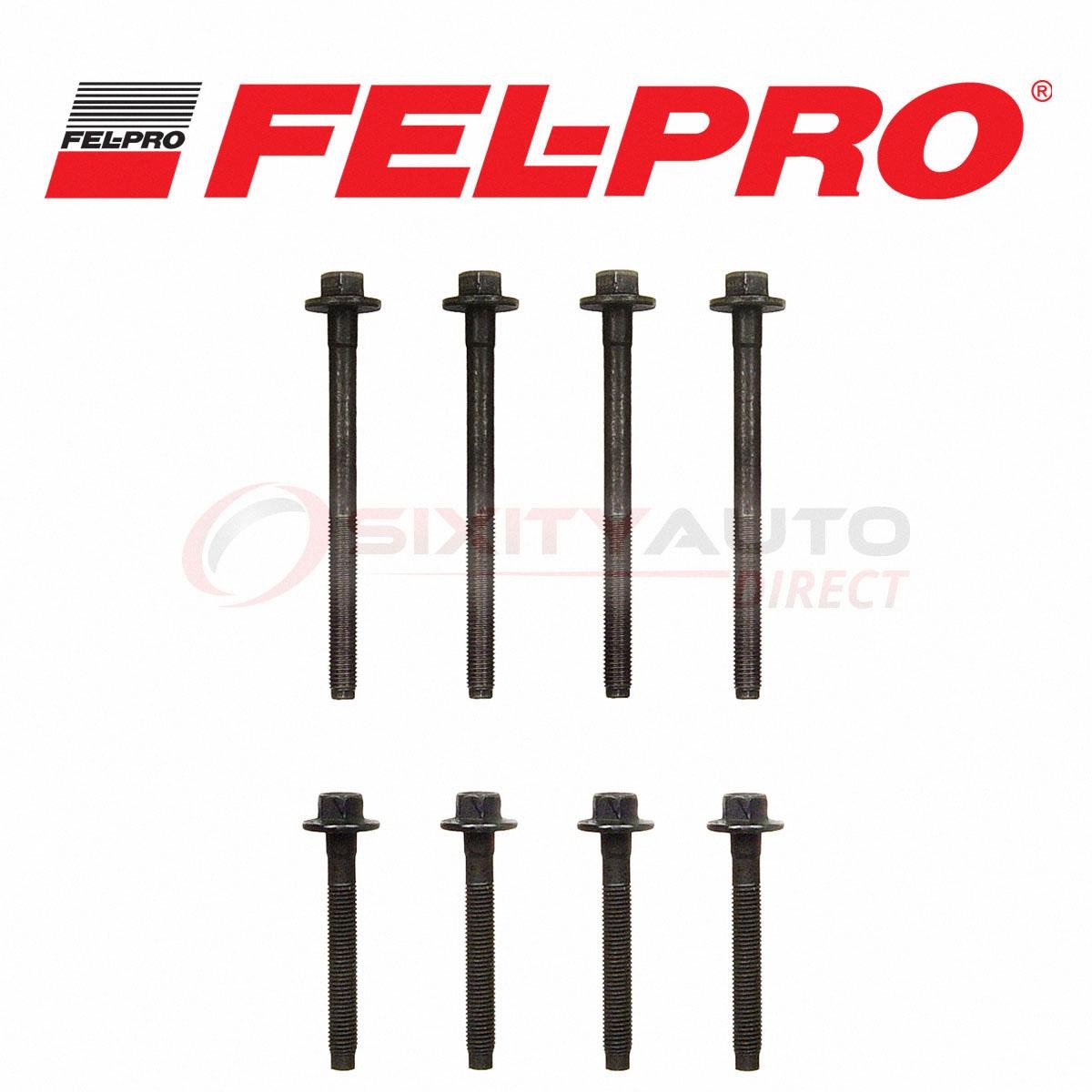 Fel-Pro Cylinder Head Bolt Set for 1996 Mercury Cougar 3.8L V6 - Engine wi