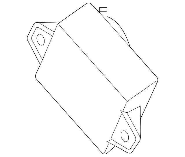 Genuine Nissan Blind Spot Detection System Warning Sensor 284K1-9BU1A