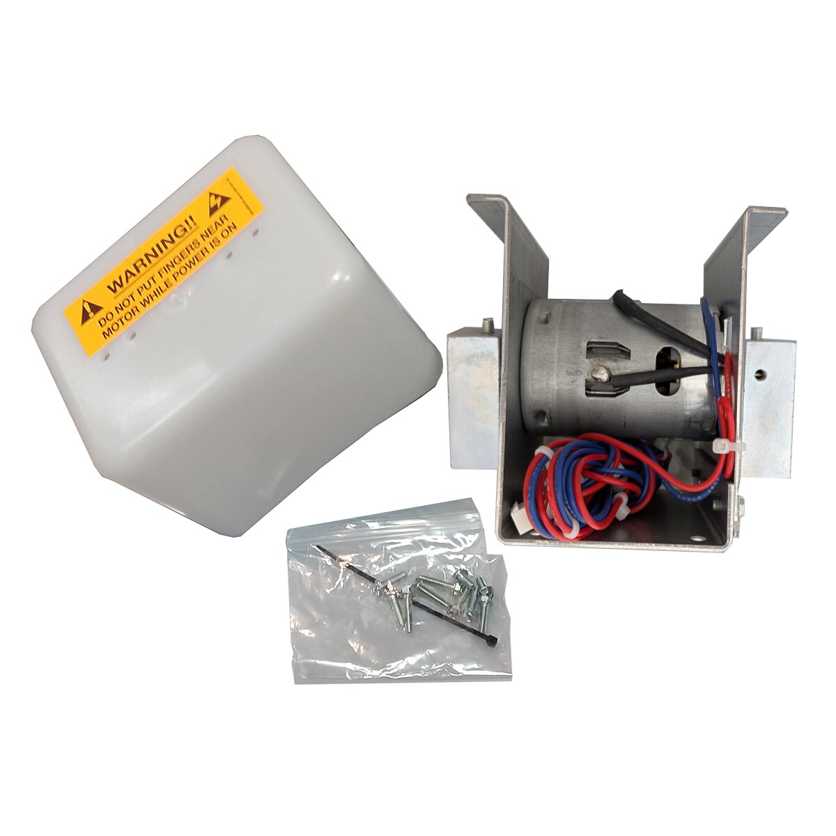 Stern Pinball Machine Shaker Motor Kit - (Rev C) - SPIKE II System - OEM