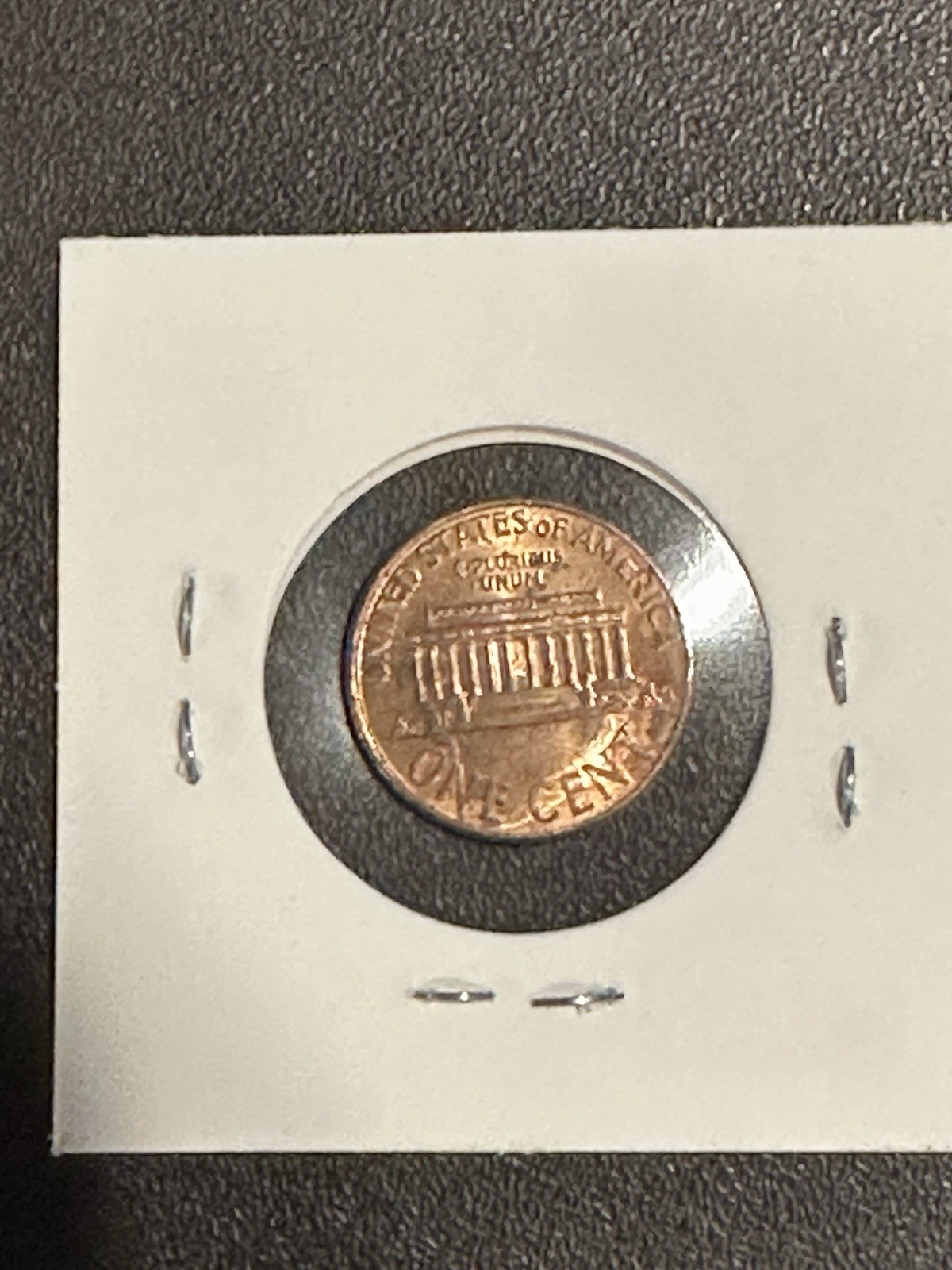 2003 Lincoln Cent , large die breaks.