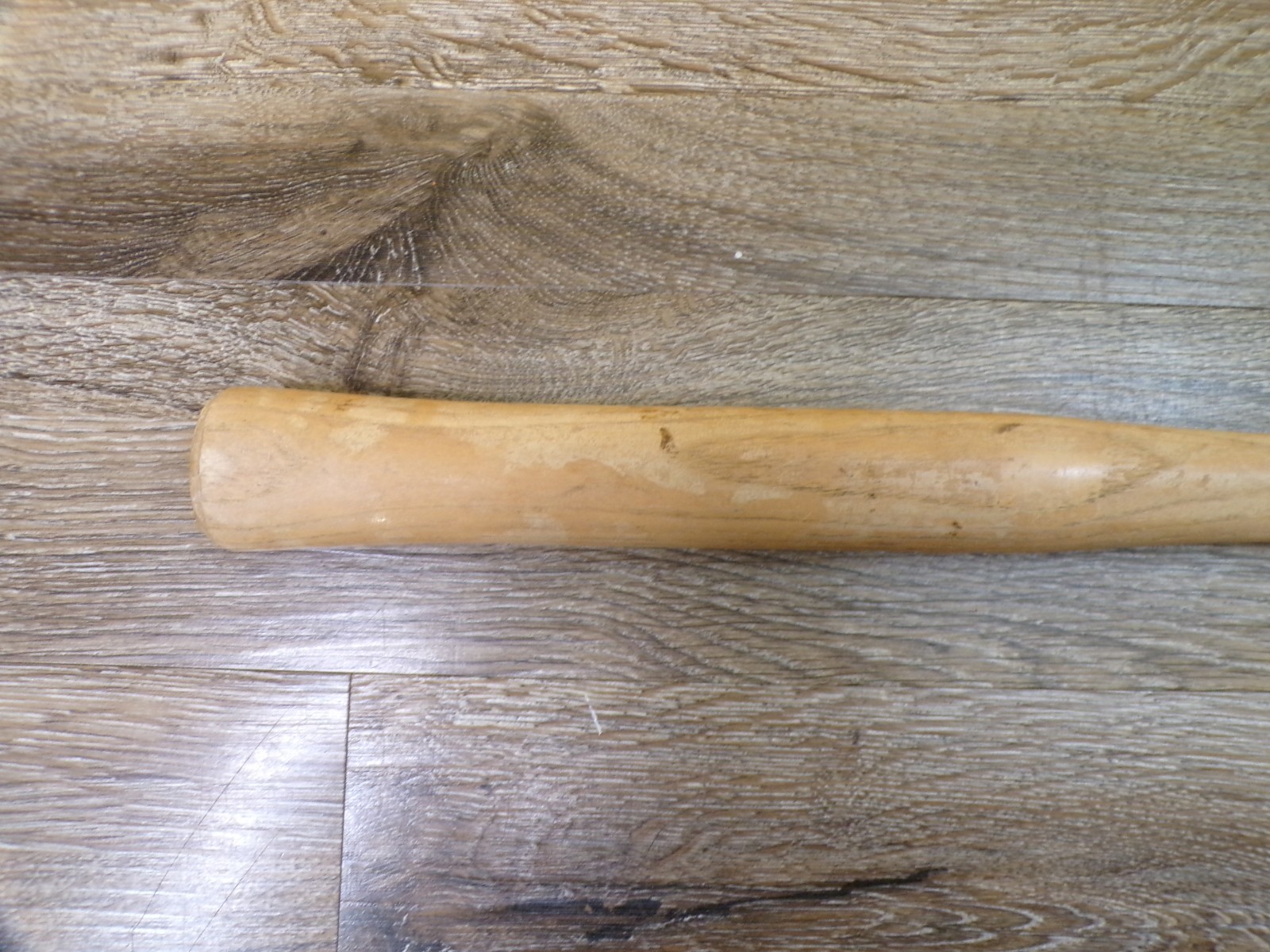 Ball Peen Hammer Wood Handle 15.5" Long - Solid!