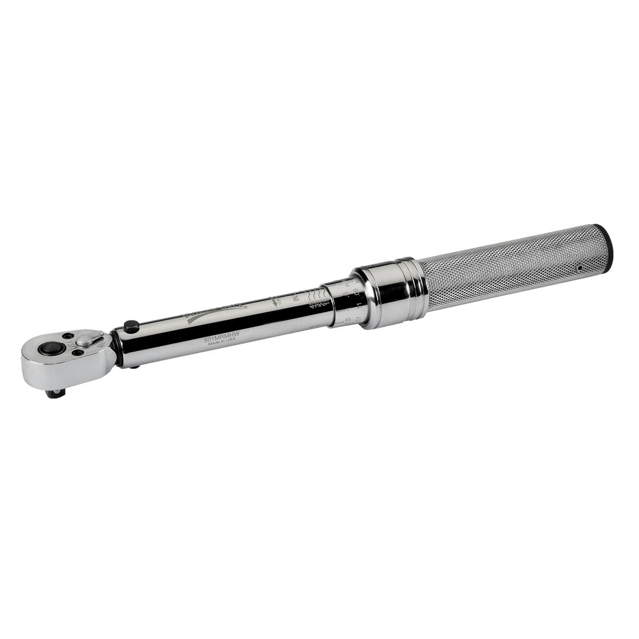 CDI 3/8 Inch Drive Adjustable Click Torque Wrench, Range 10-100 Ft Lbs / 16.9...