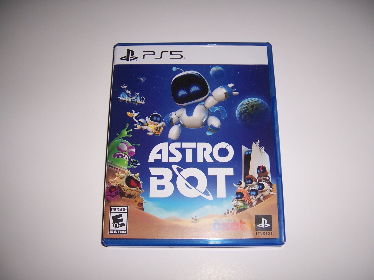Replacement Box Case Only for Astro Bot PlayStation 5 PS5 AUTHENTIC