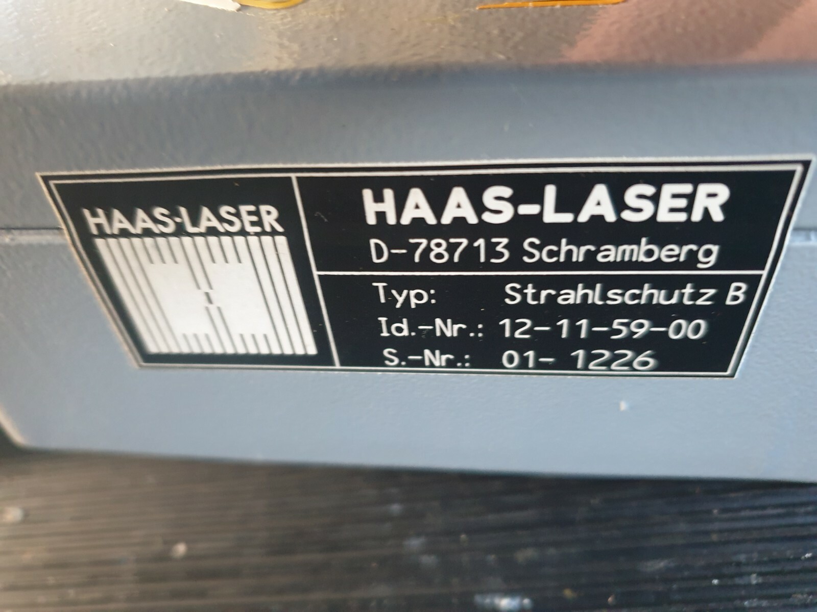 Trumpf Laser 12-11-59-00 / 12-18-03-37 / 22-01-86-01 SENSOR (R3S10.8)