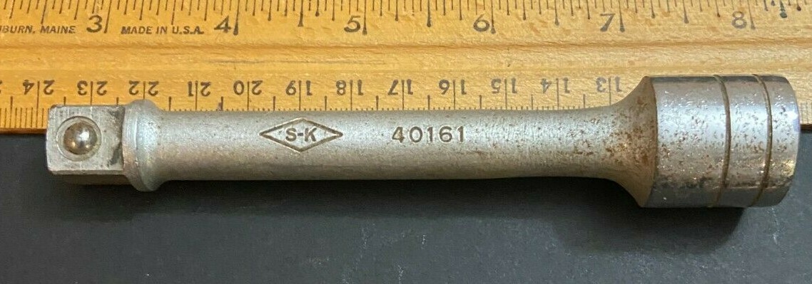 S&K 1/2" Drive Socket Extension (5" Long) (40161)