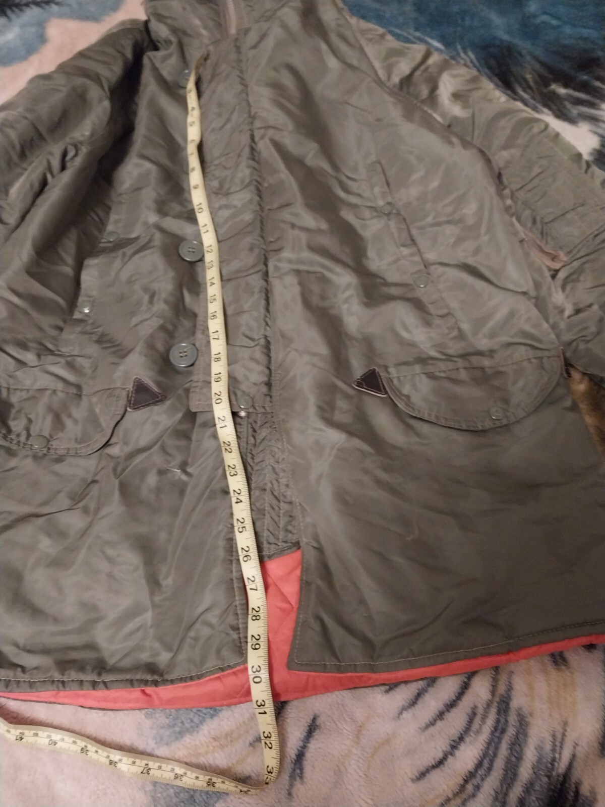 parka extreme cold weather type n-3b medium