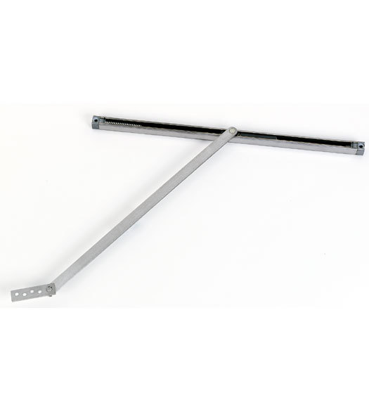 Glynn-Johnson 410 Series Concealed Overhead Door Stop 414S US3 Polished Brass