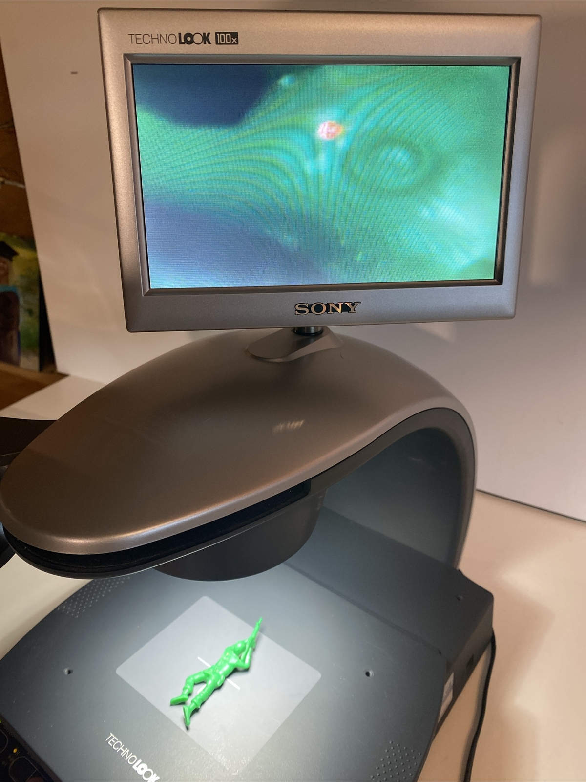 Sony Techno Look Digital Microscope TW-TL10M