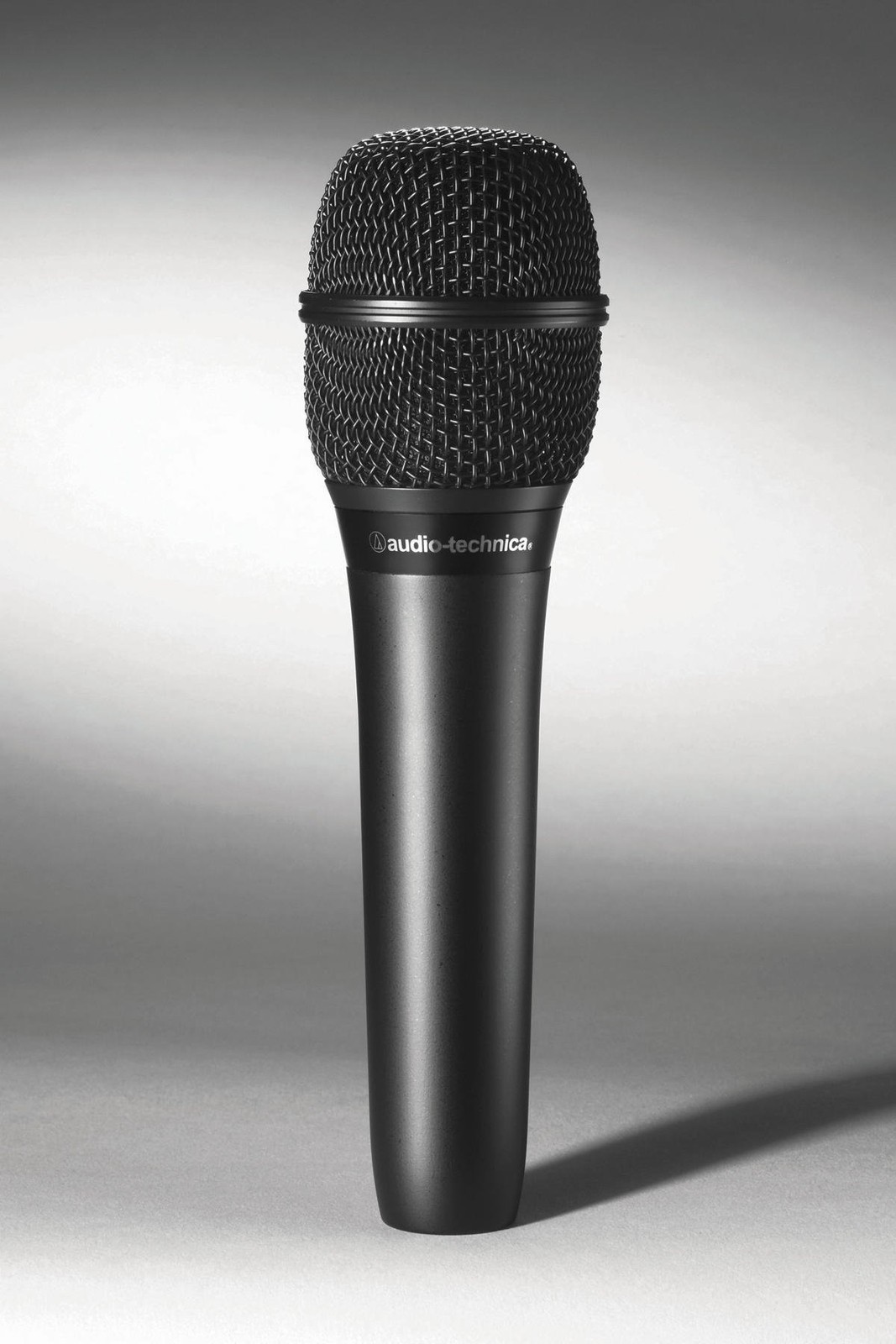 audio-technica AT2010 Handheld Condenser Microphone Cardioid Black Japan Import