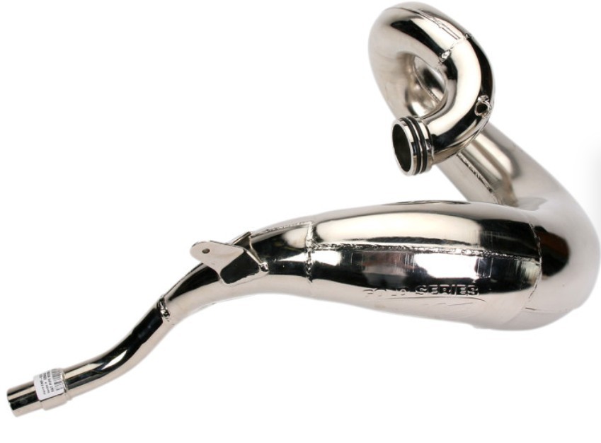 FMF Racing Gold Series Fatty Pipe 020042 for 1992-1993 Kawasaki KX 250