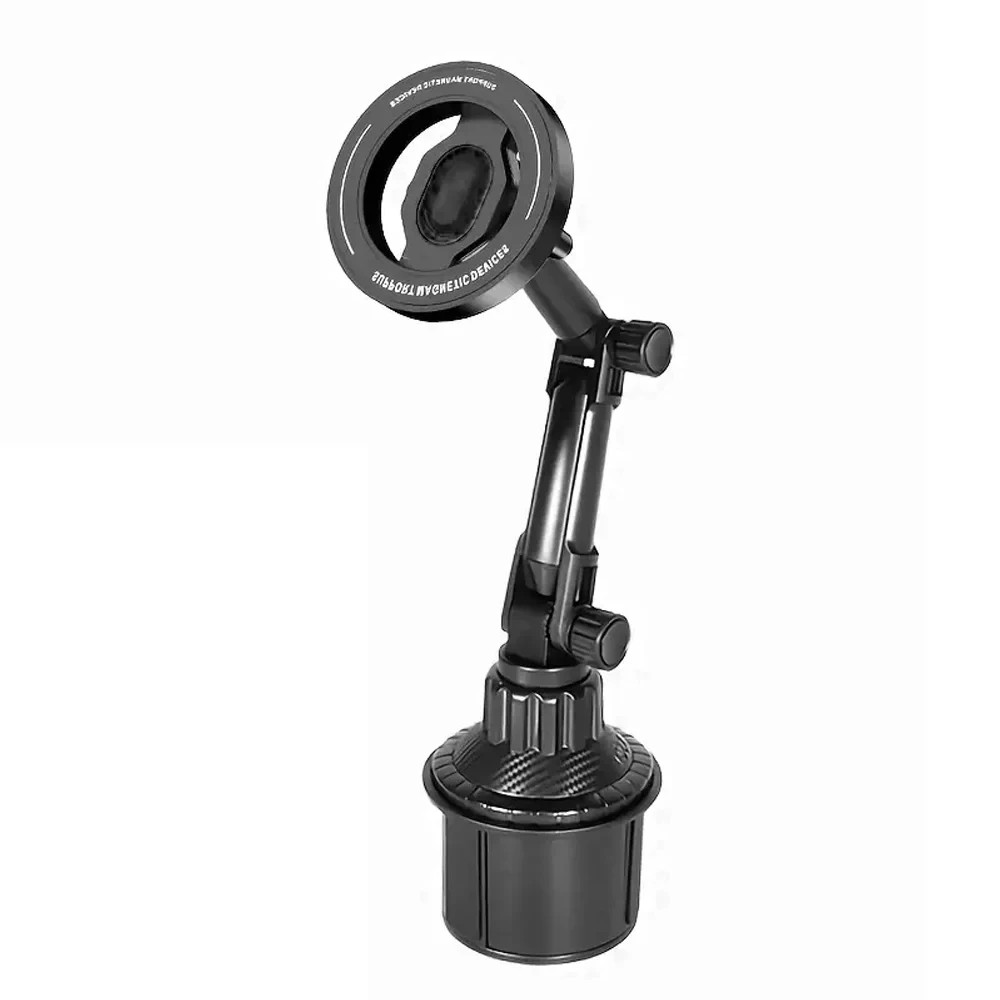 Magnetic Phone Holder Installation of Water Cup in Car for Magsafe 360° Rotation