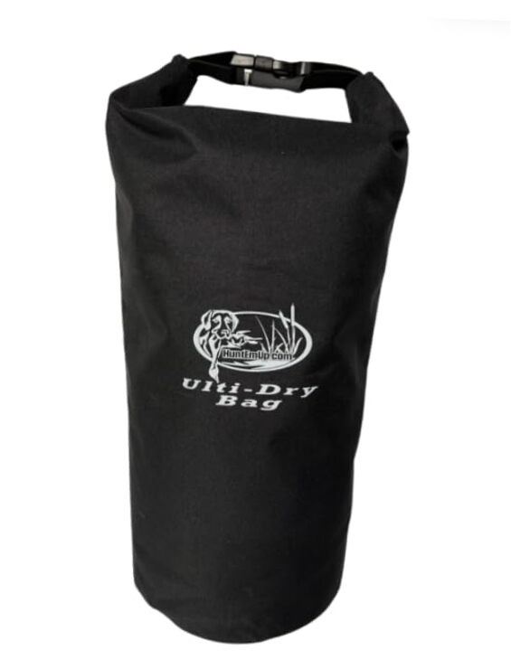 Ulti-Dry Large Dry Bag - 20lb - Waterproof Airtight Roll-Top Black 20.0 Pounds