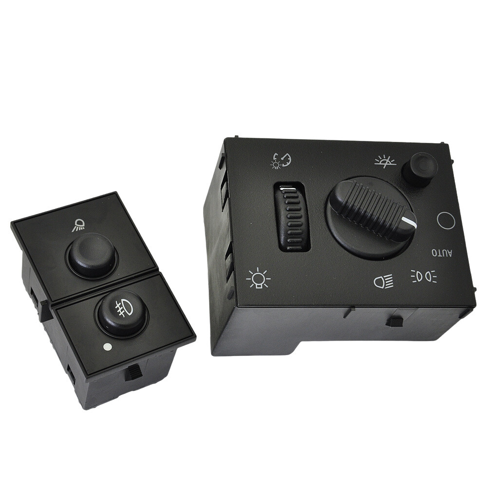 Headlight Switch & Fog Light Switch For 2003-2007 Chevy Silverado GMC Sierra