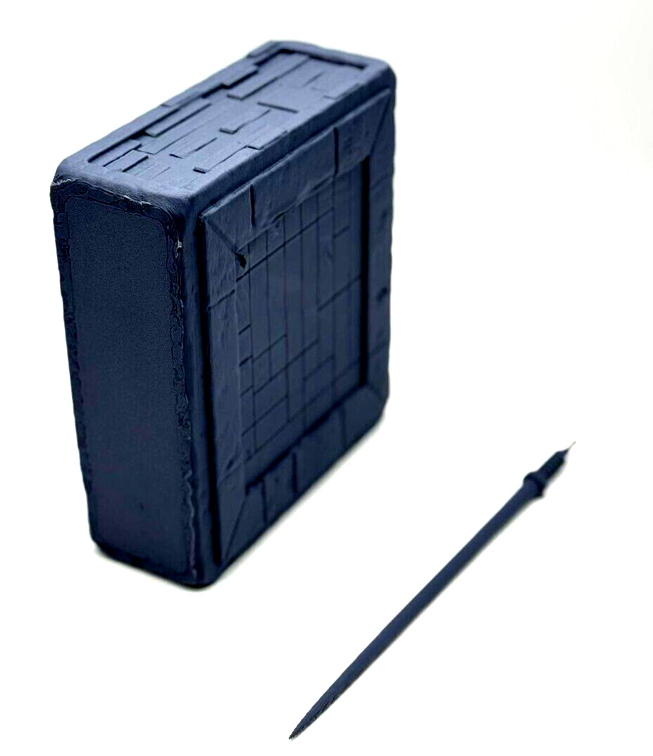 Dune Pain Box with Gom Jabbar Replica For Fantasy and Cosplay- 3D printed 2021