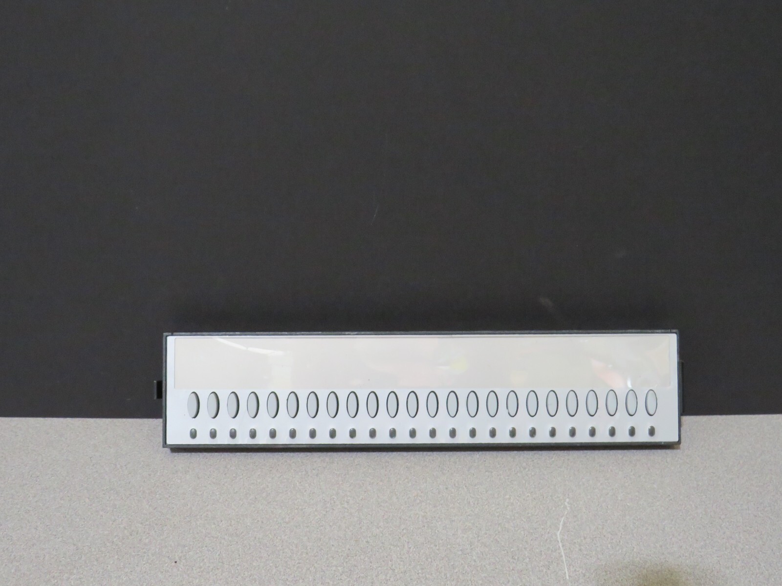 EST EDWARDS 4-24L24S CONTROL DISPAY MODULE 24 LED/24 SWITCH FIRE ALARM