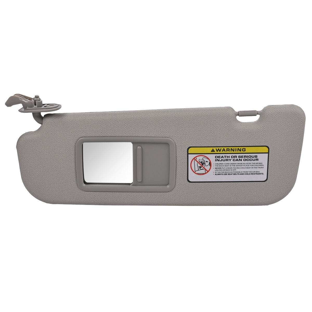 Sun Visor Makeup Mirror Left Grey Driver side Side For Hyundai Elantra MD 11-16