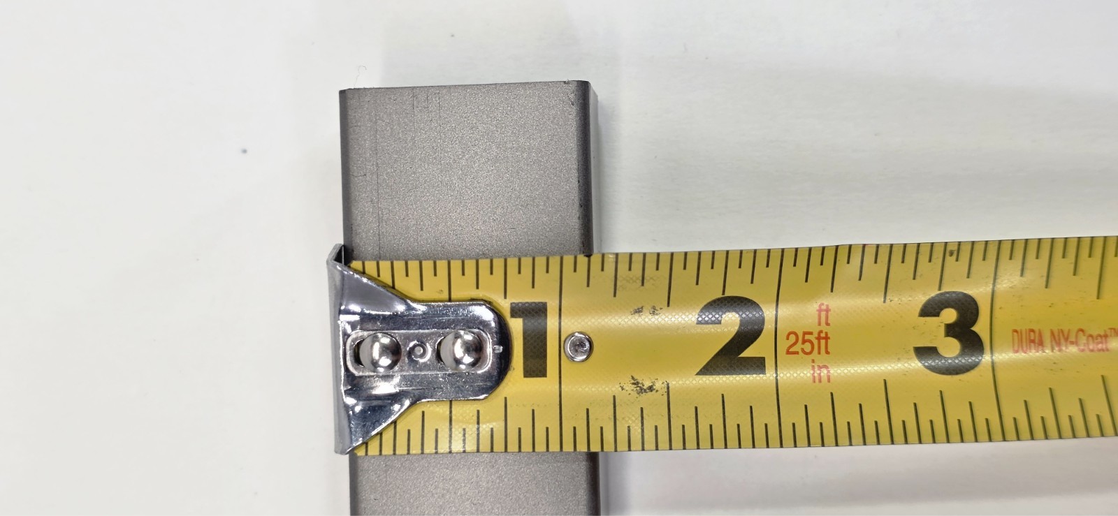 SIMMONS TITAN 50 rectangular Tube Bar