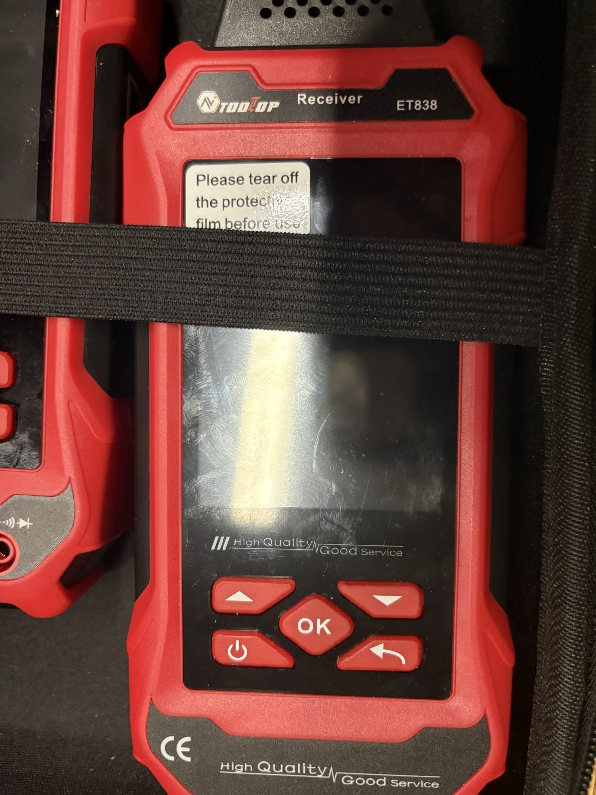 Professional Underground Wire Locator for Buried Cable Tracing and Detection