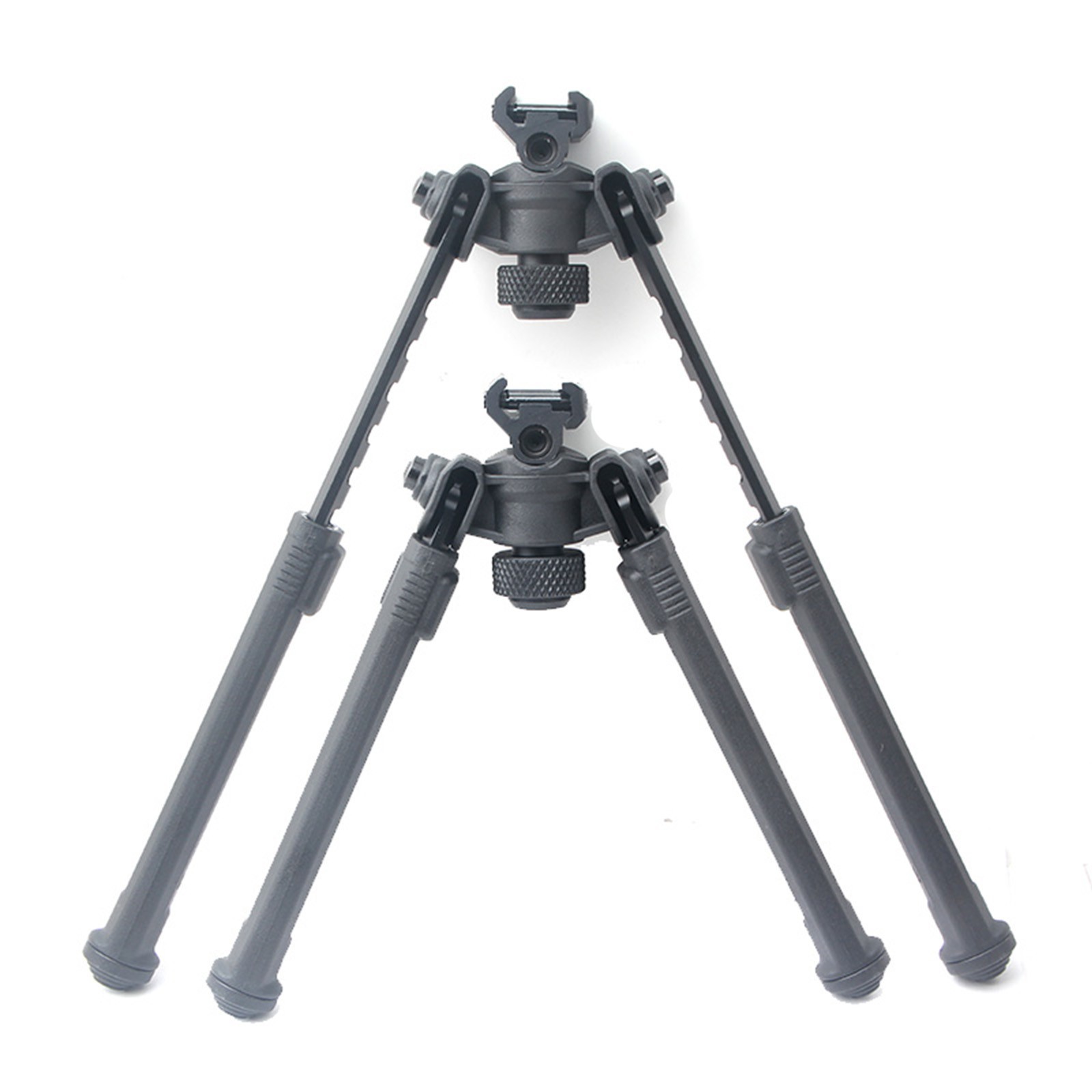 Rifle Bipod Lightweight Sling Swivel Stud Mount Adjustable 7.5-10.6" for Hunting