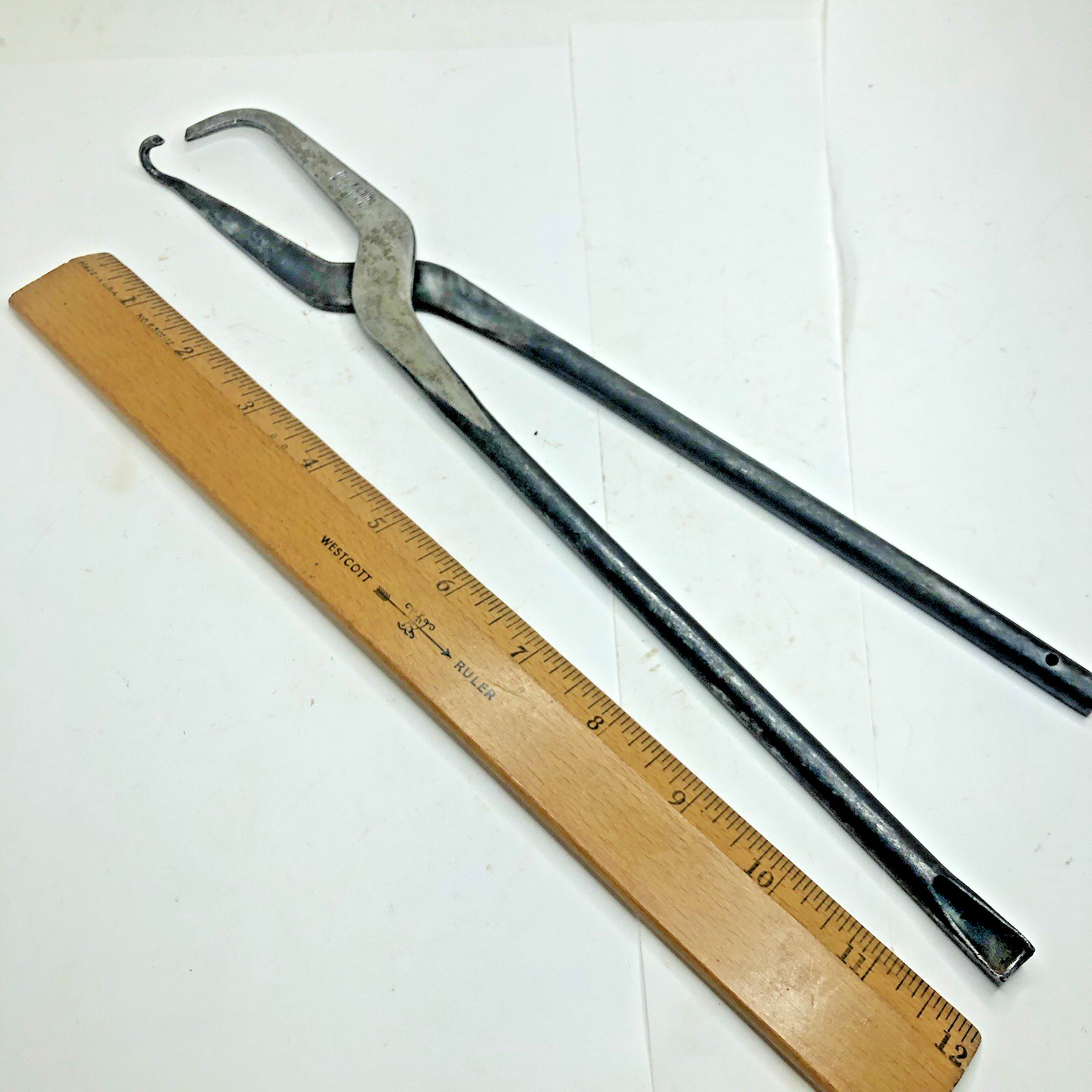 Vintage New Britain P-63 Drum Brake Spring Removal Pliers Tool Made in USA