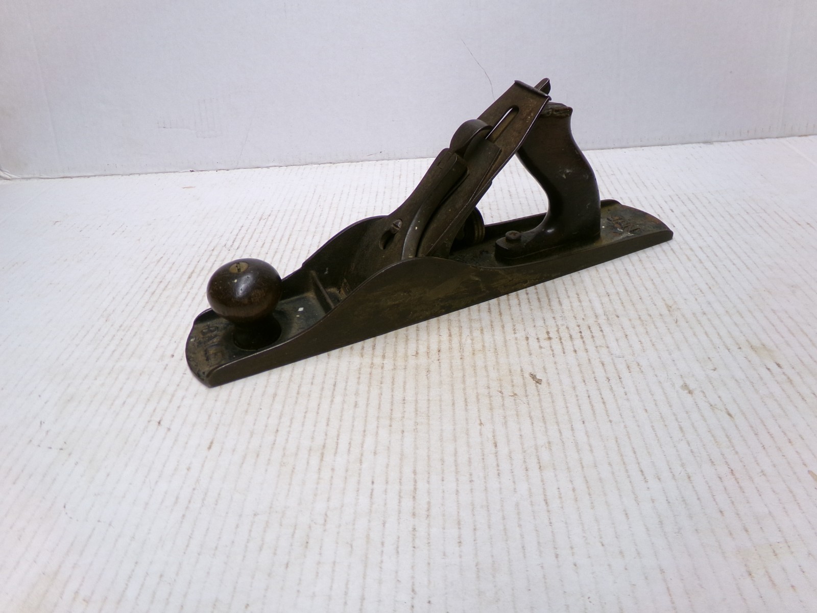 Stanley Sweetheart Bailey No 5 Corrugated Bottom 14" Hand Plane