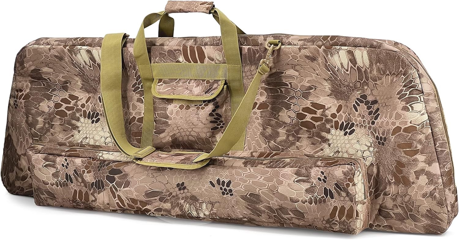Compound Bow Case Soft Bow Case Compound Bow Carry Bag with Arrow Pocket