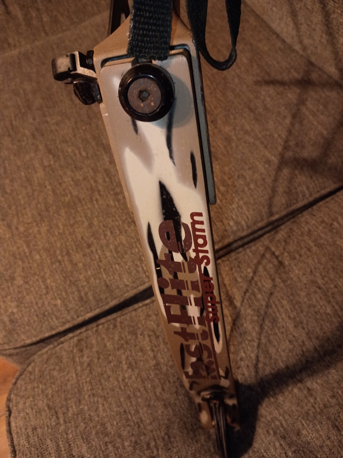 Hoyt Fast Flight Compound Bow.Super Slam