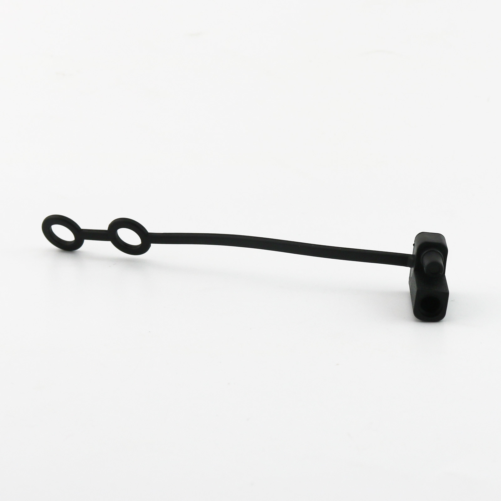 10pcs Replacement Weather Caps for SAE Two Pin Battery Charging Plug/Tender Plug
