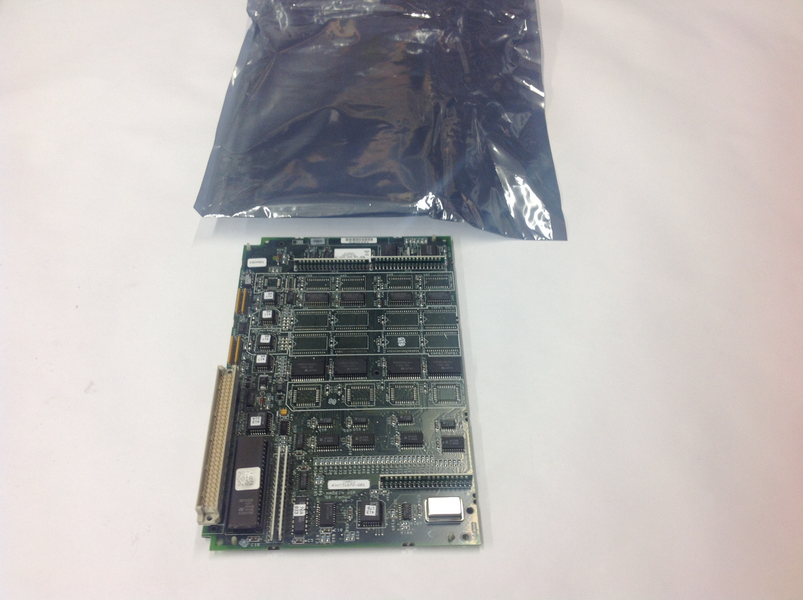 GE FANUC IC697MEM733D Series 90-70 256k CMOS Memory. USED LOT#1