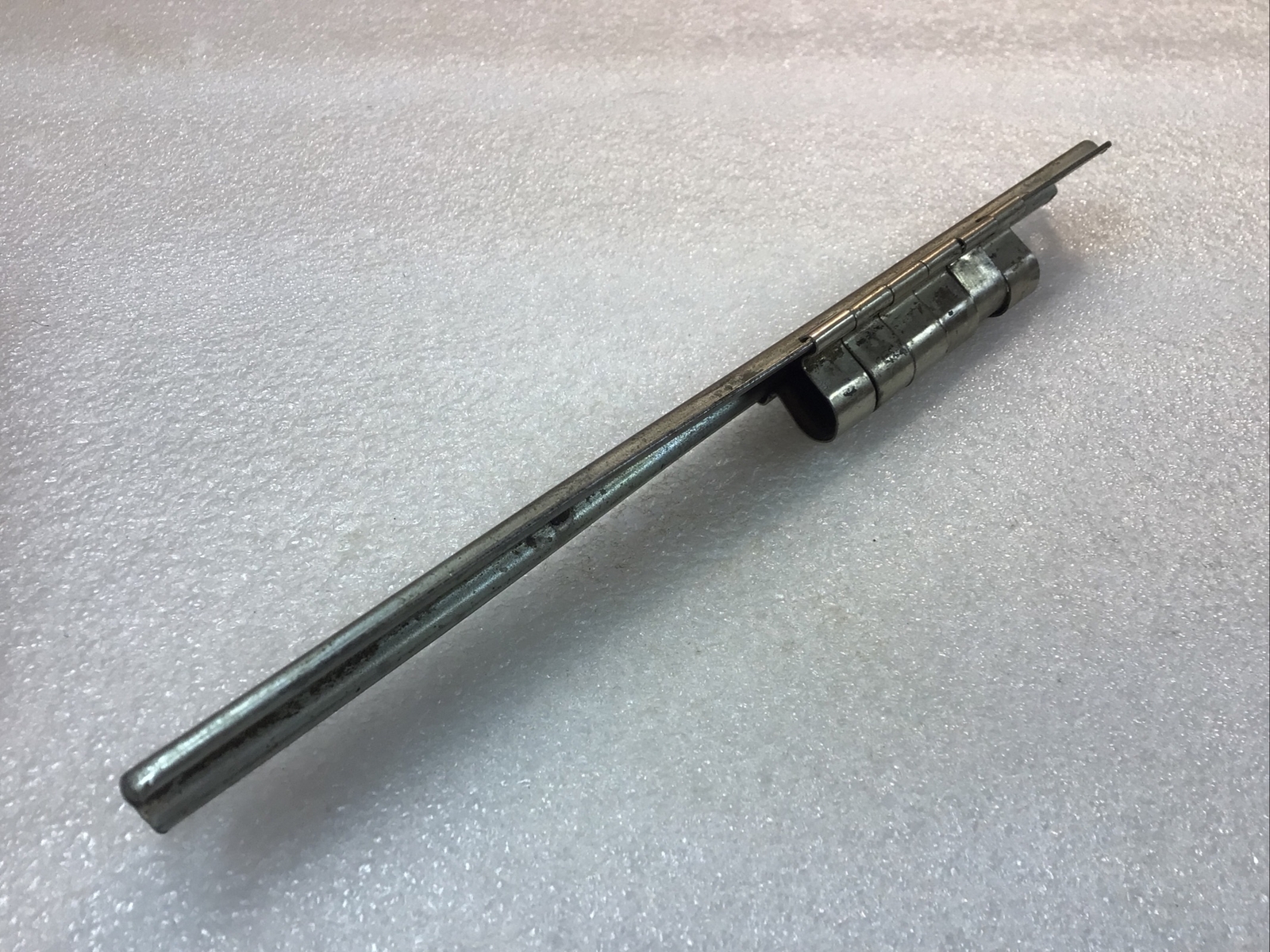 Snap On Tools#A265 - 7-1/2” Long, Socket Rail, With -(6) - 3/8” Clips, Nice-USA-