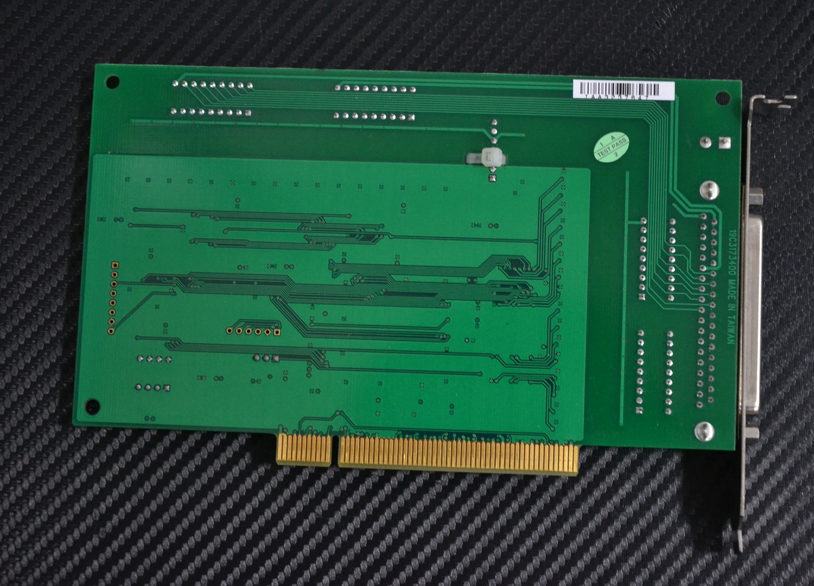Advantech PCI-1734 REV.A1 01-2 PCB CARD