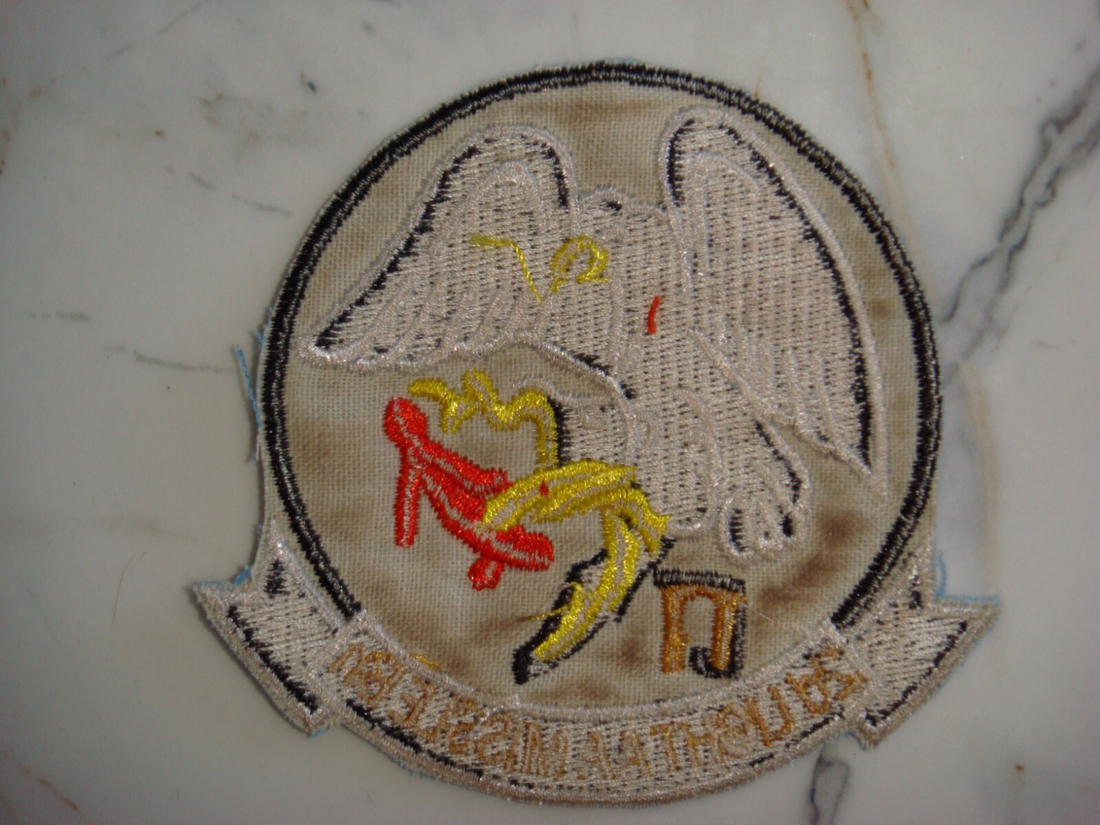 USAF 2nd LIGHT AA MISSILE BATTALION, VIETNAM WAR PATCH