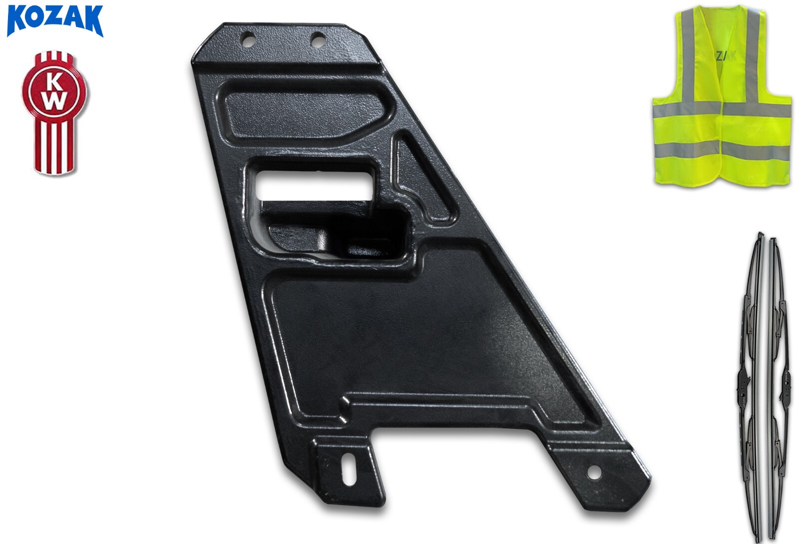 Bracket for Front Fairing Fender Sail Panel Kenworth T680 Next Gen 2022+ Left