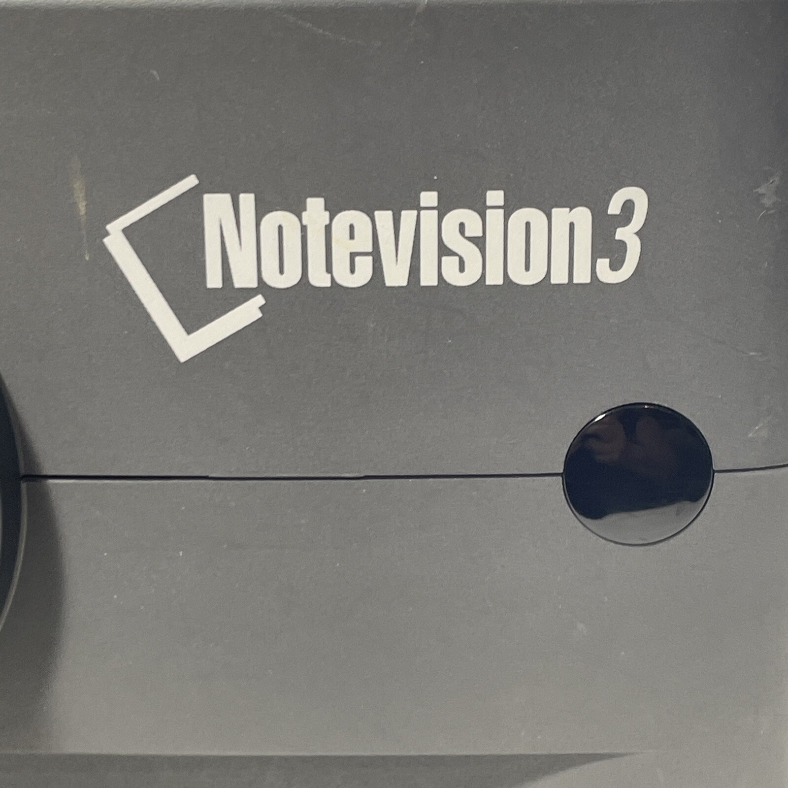 Video LCD Projector Zoom Lens W/ Remote SHARP Notevision 3 XG-NV3XU Working