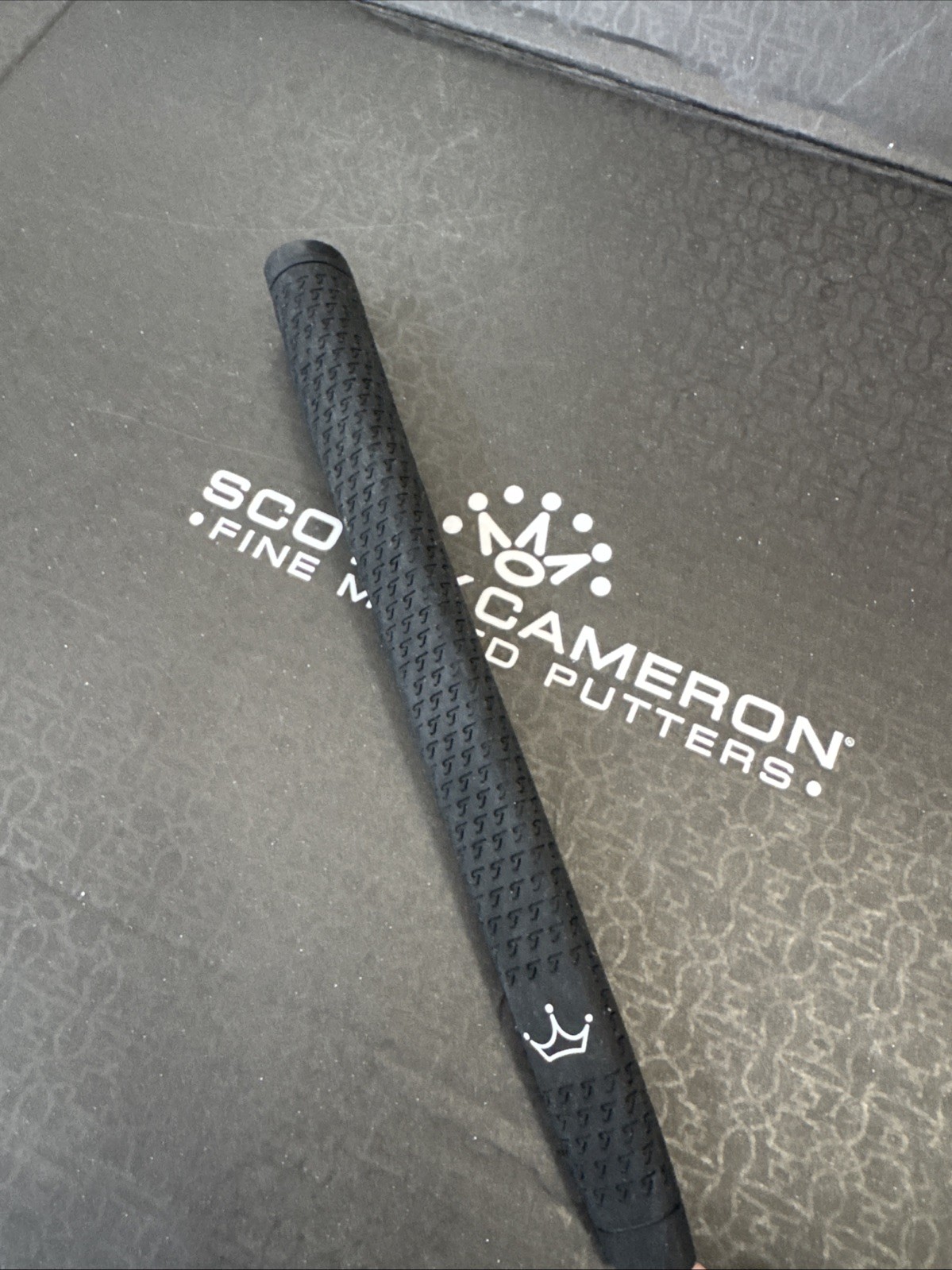 Scotty Cameron Black Baby T Putter Grip Brand NEW Golf Pride