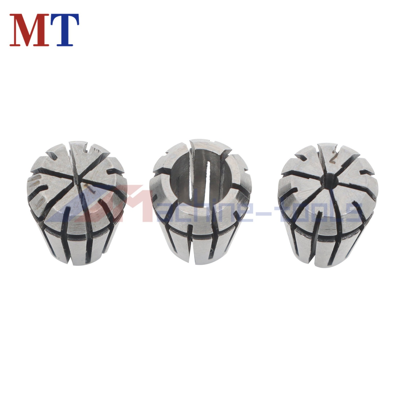 7pcs ER11 Collet Kit 1-7mm Spring Type for Engraving Machine Tool