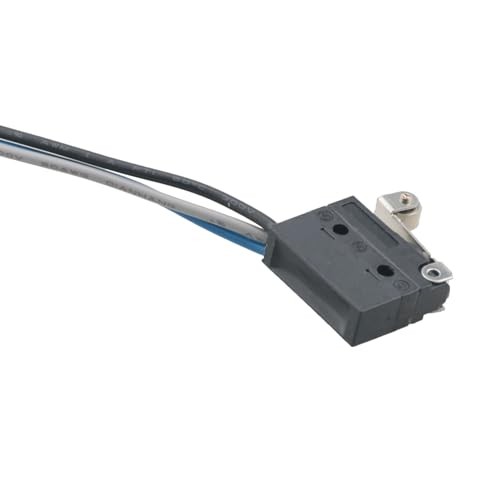 2PCS Waterproof Mini Limit Switch with Hinged Lever 6A 12V DC Control Lever