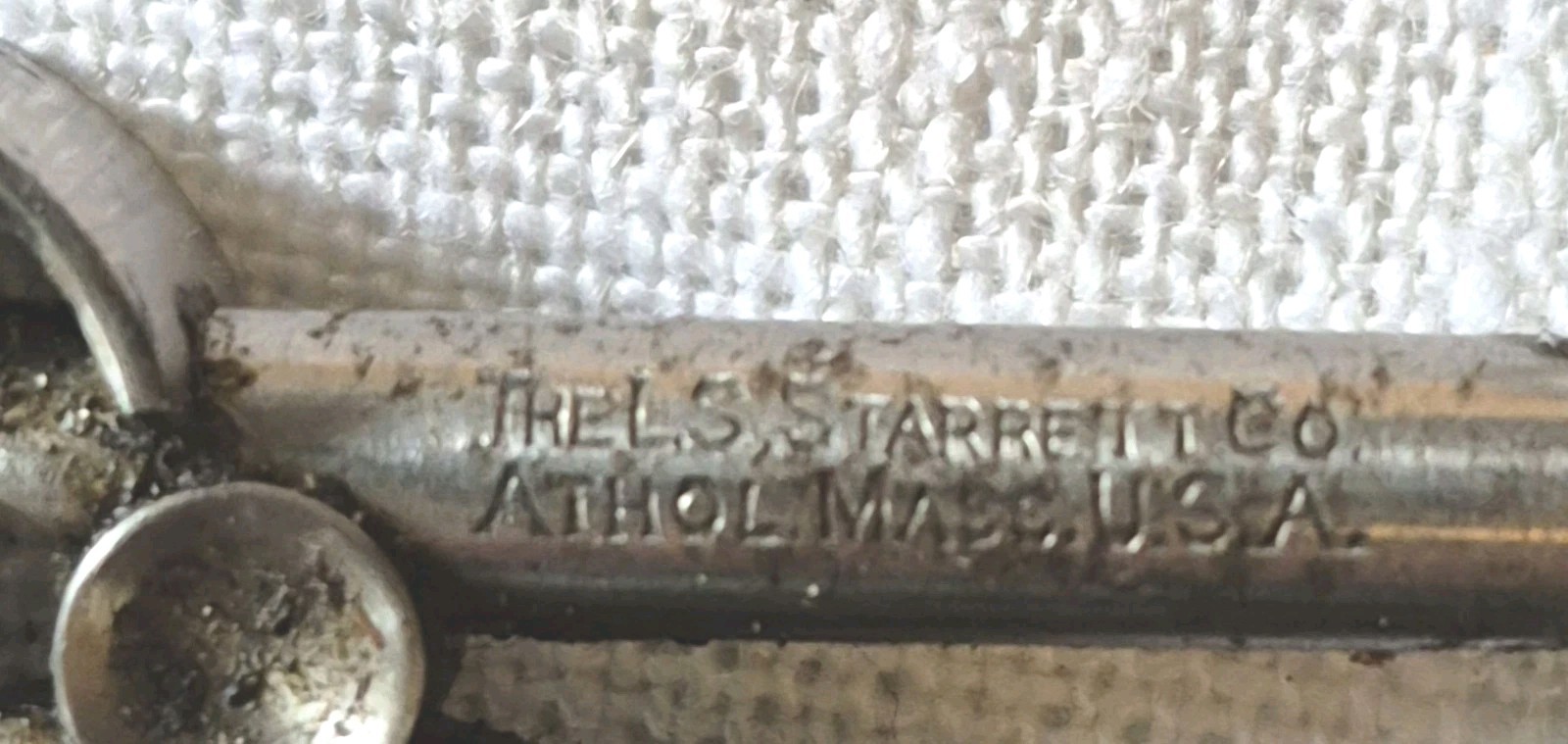Vintage L.S Starett 5" Caliper/ Divider Athol Machine Company Made In USA