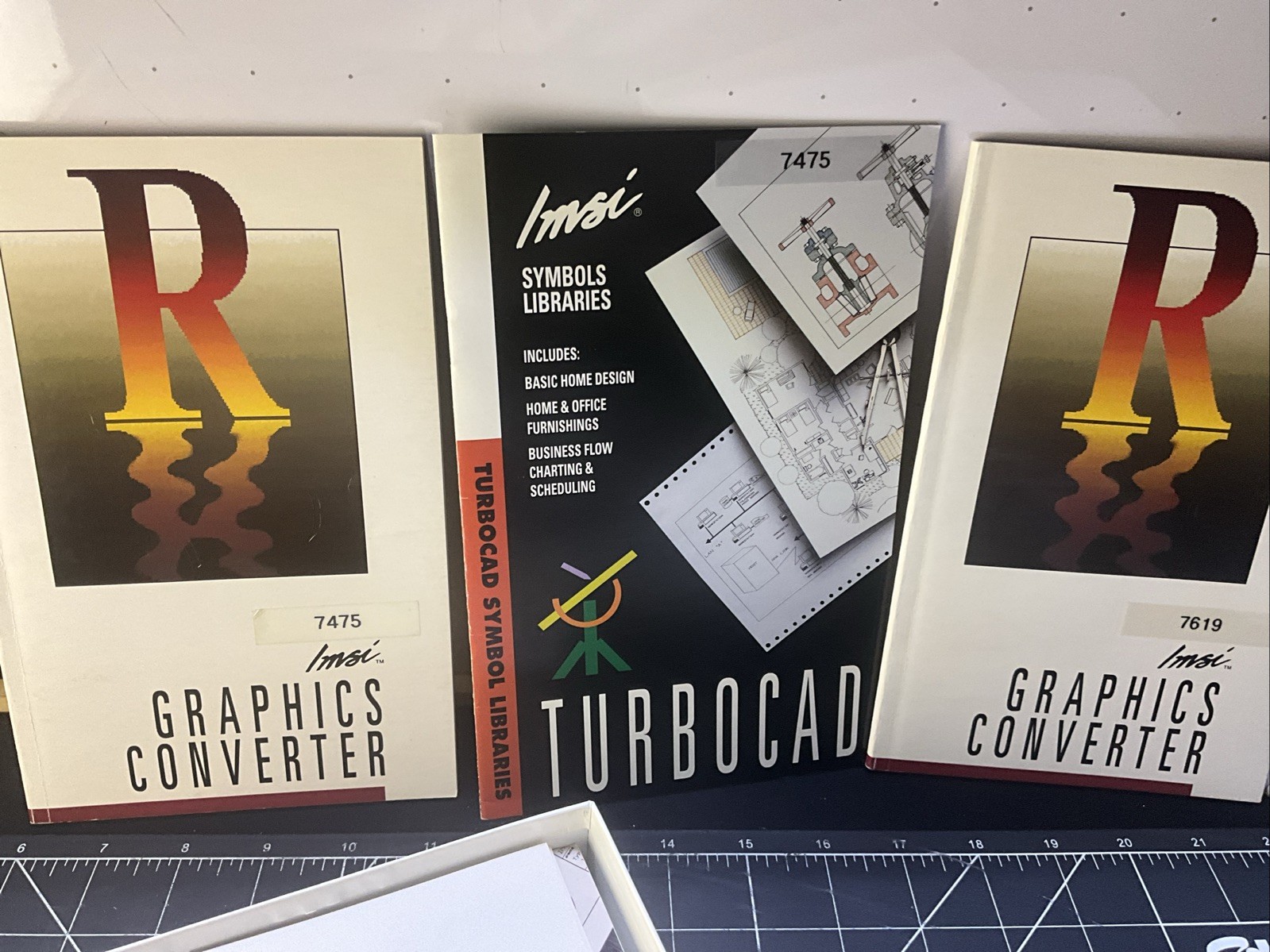 Turbocad 3d Version 3.0 - 1992 Software 3.5 Floppy Disc