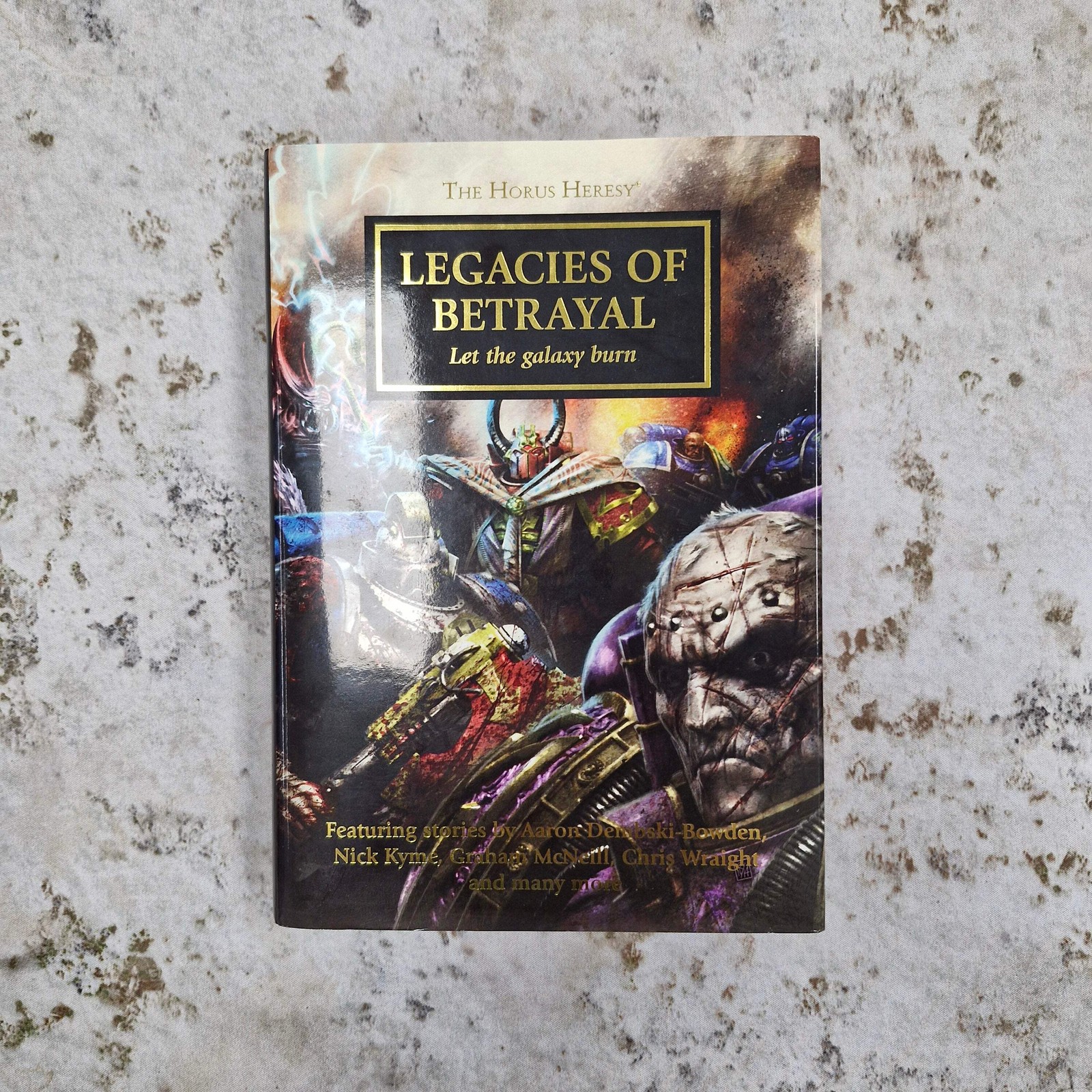 Warhammer The Horus Heresy - Legacies of Betrayal Hardback BG266