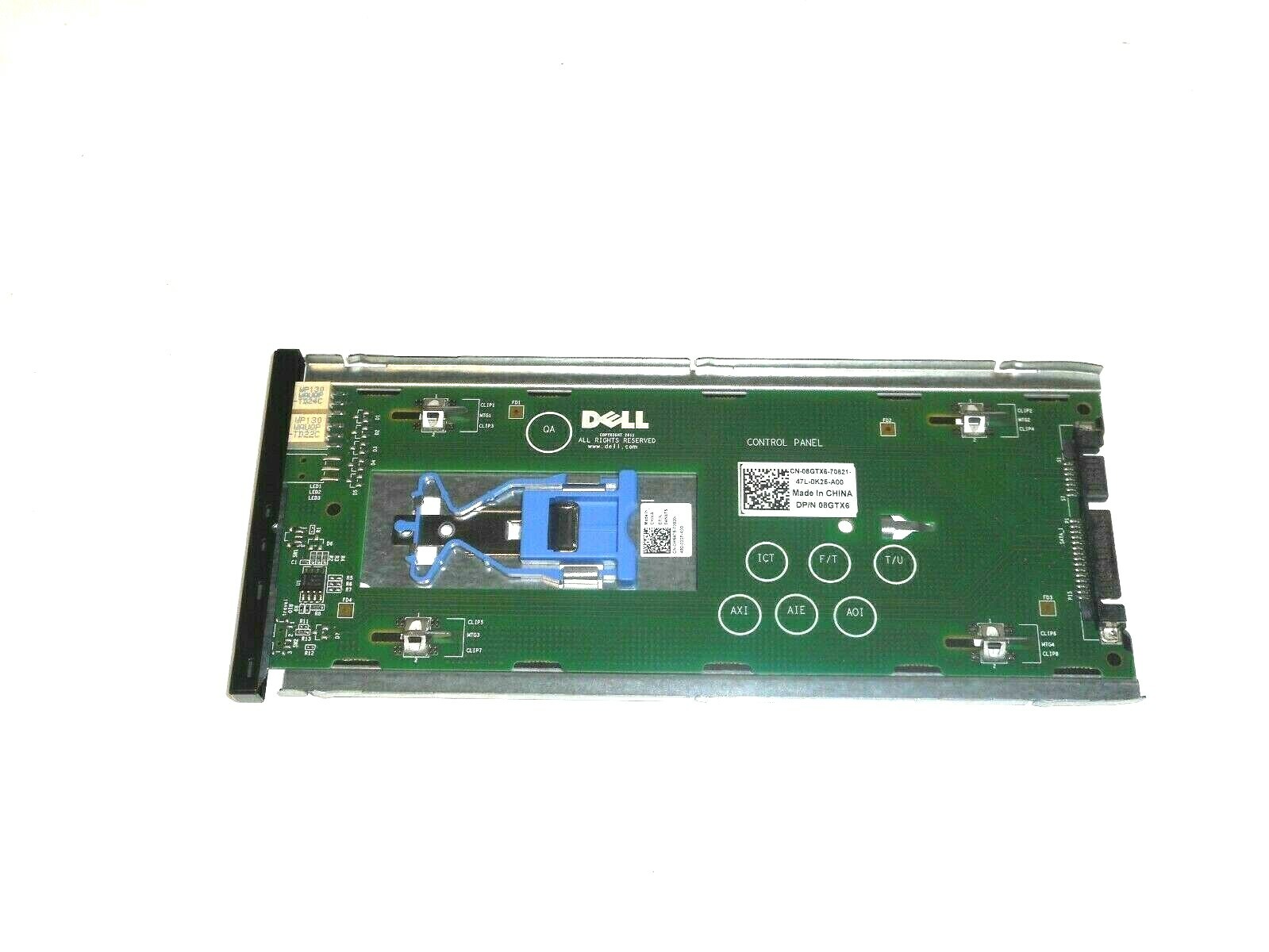 NEW OEM Dell Equallogic PS6110 Control Panel Board 8GTX6 08GTX6