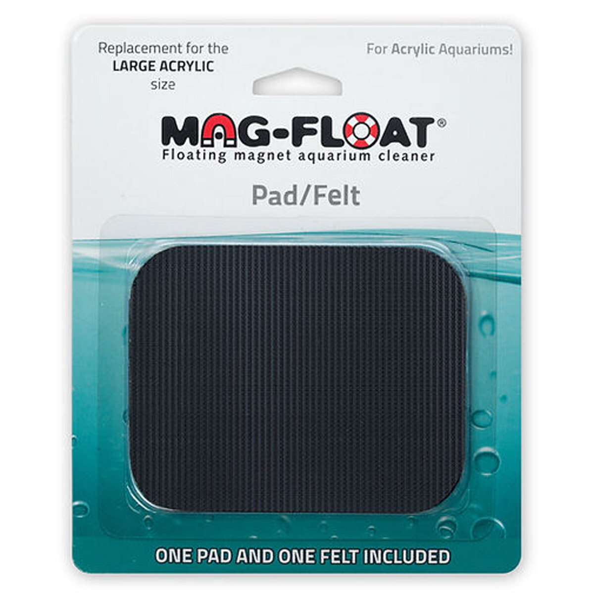 Mag-Float Replacement Pad for Mag-Float 360A Floating Acrylic Aquarium Scraper