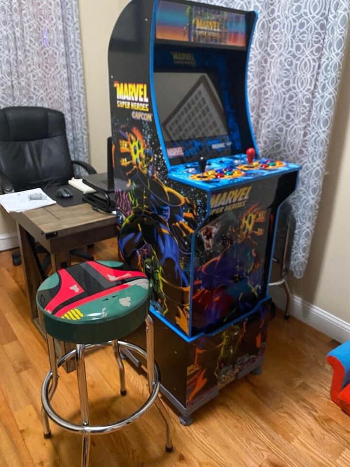 Arcade1UP Cabinet Riser BOOSTER- Addition 5 Inches